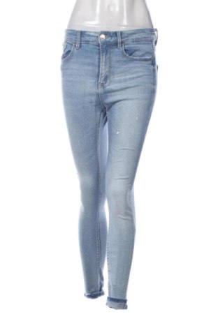 Blugi de femei Stradivarius, Mărime M, Culoare Albastru, Preț 65,99 Lei, #137186757