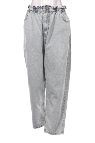 Дамски дънки Trendyol, Размер XL, Цвят Сив, Цена 28,00 €, #137186802
