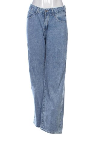 Blugi de femei SHEIN, Mărime S, Culoare Albastru, Preț 68,24 Lei, #137186860