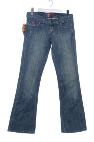 Blugi de femei Unbranded, Mărime L, Culoare Albastru, Preț 92,99 Lei, #137187259
