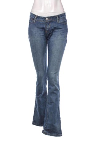 Damskie jeansy YesNo, Rozmiar XL, Kolor Niebieski, Cena 55,04 zł, #137187311