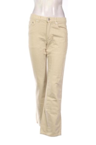 Дамски дънки Zara, Размер M, Цвят Бежов, Цена 37,40 €, #137187487