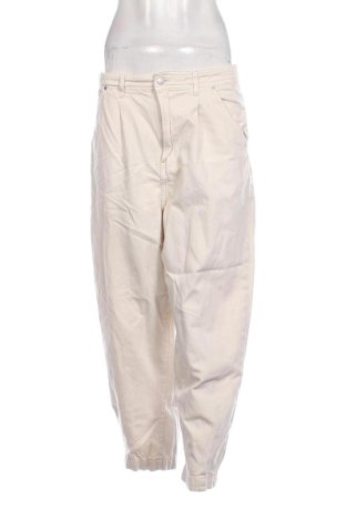 Dámské džíny  H&M, Velikost L, Barva Krémová, Cena  412,00 Kč, #137188384