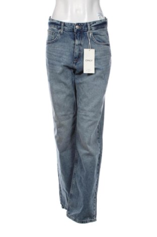 Дамски дънки ONLY, Размер M, Цвят Син, Цена 39,88 €, #137189371