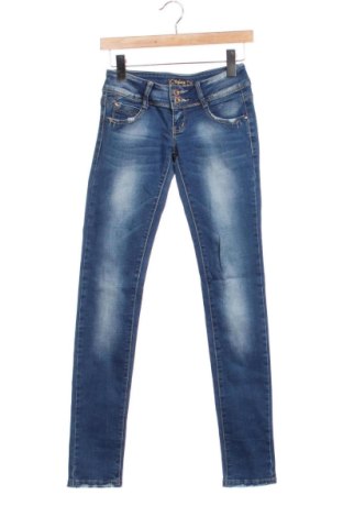 Dámske džínsy  Unbranded, Veľkosť XS, Farba Modrá, Cena  14,00 €, #137189460