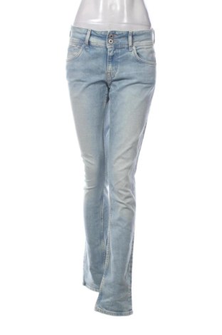 Дамски дънки Pepe Jeans, Размер L, Цвят Син, Цена 89,47 €, #137189928