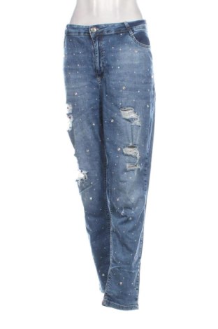 Blugi de femei Luizza, Mărime XXL, Culoare Albastru, Preț 83,99 Lei, #137190088