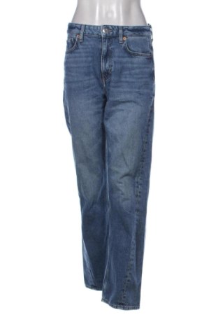 Дамски дънки H&M, Размер S, Цвят Син, Цена 17,00 €, #137190436