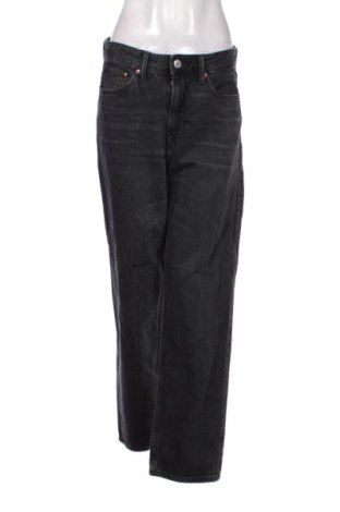 Dámské džíny  H&M, Velikost M, Barva Černá, Cena  340,00 Kč, #137190540