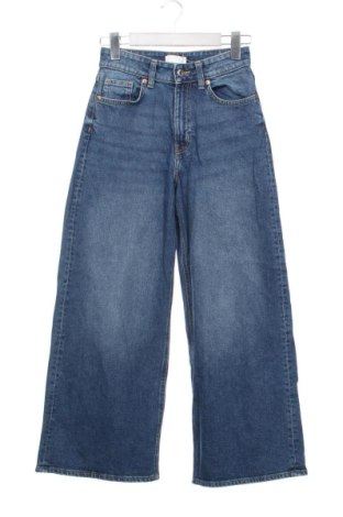 Dámske džínsy  H&M, Veľkosť XS, Farba Modrá, Cena  9,00 €, #137190916