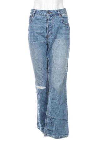 Damskie jeansy H&M, Rozmiar XL, Kolor Niebieski, Cena 90,99 zł, #137192304