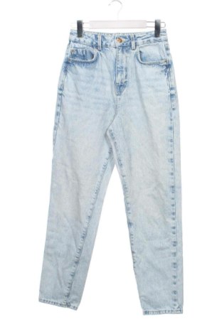 Damskie jeansy Zara, Rozmiar XS, Kolor Niebieski, Cena 59,27 zł, #137192717