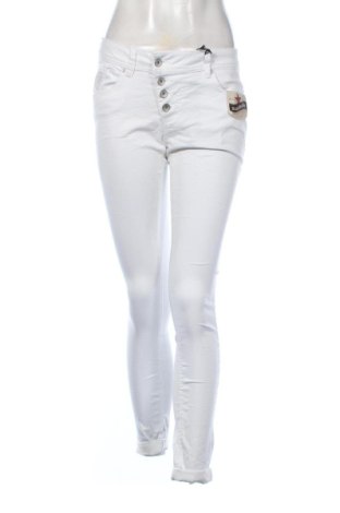 Blugi de femei Buena Vista, Mărime S, Culoare Alb, Preț 92,99 Lei, #137192960