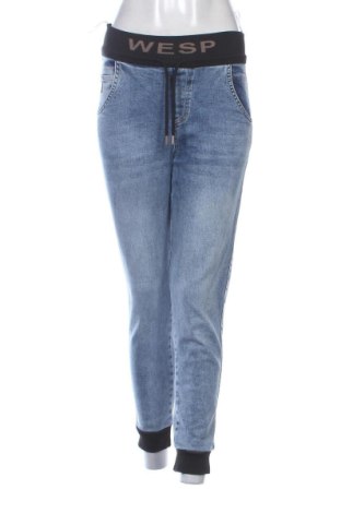 Blugi de femei Unbranded, Mărime S, Culoare Albastru, Preț 21,00 Lei, #137193447