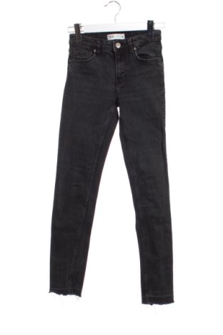 Damskie jeansy Zara, Rozmiar XS, Kolor Czarny, Cena 63,50 zł, #137194232