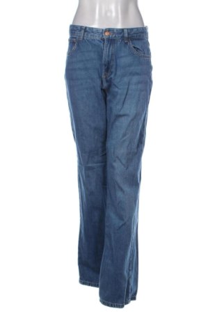 Női farmernadrág Bershka, Méret M, Szín Kék, Ár 4 255 Ft, #137195465
