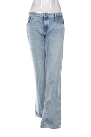 Дамски дънки Zara, Размер XL, Цвят Син, Цена 21,00 €, #137195561