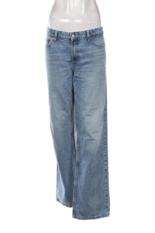 Damskie jeansy Zara, Rozmiar XL, Kolor Niebieski, Cena 88,90 zł, #137195651