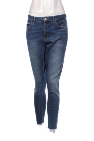 Дамски дънки Zara, Размер XL, Цвят Син, Цена 15,24 €, #137195901