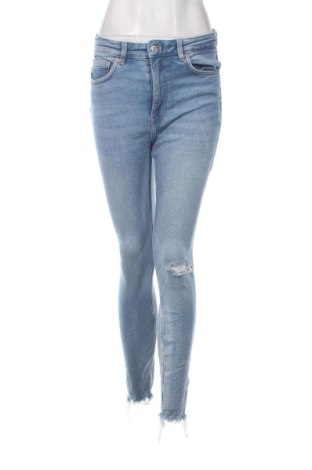 Дамски дънки Zara, Размер M, Цвят Син, Цена 21,98 €, #137196507
