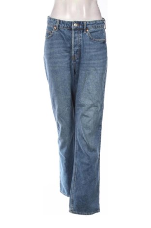 Blugi de femei H&M, Mărime L, Culoare Albastru, Preț 102,00 Lei, #137197080