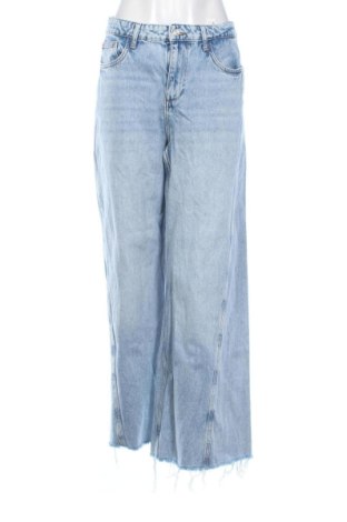 Dámske džínsy  Zara, Veľkosť L, Farba Modrá, Cena  21,00 €, #137198625