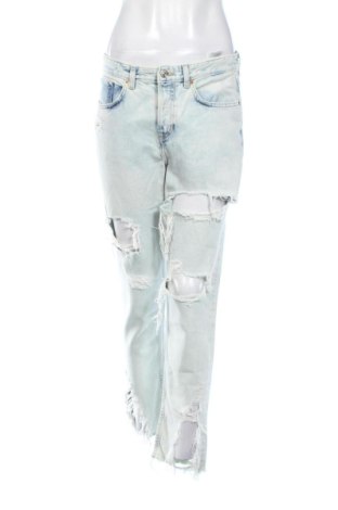 Dámske džínsy  H&M, Veľkosť M, Farba Modrá, Cena  16,00 €, #137198824