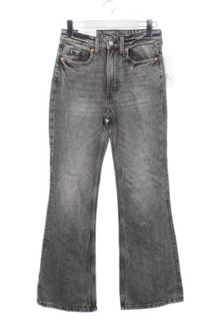Damskie jeansy H&M, Rozmiar S, Kolor Szary, Cena 84,67 zł, #137199724