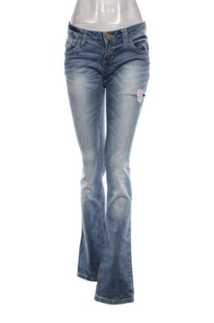 Damskie jeansy Unbranded, Rozmiar L, Kolor Niebieski, Cena 46,57 zł, #137201178