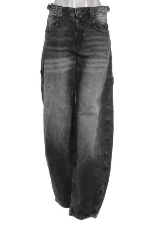 Blugi de femei Bershka, Mărime M, Culoare Negru, Preț 83,99 Lei, #137201216