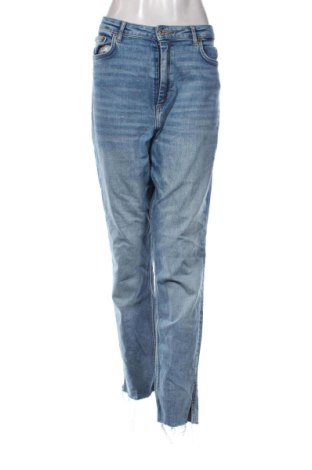 Blugi de femei Zara, Mărime XL, Culoare Albastru, Preț 83,99 Lei, #137201310