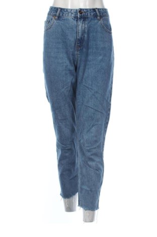 Dámske džínsy  Pull&Bear, Veľkosť L, Farba Modrá, Cena  14,95 €, #137201341