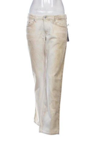 Damen Jeans Arrow, Größe M, Farbe Ecru, Preis 27,62 €, #137201613