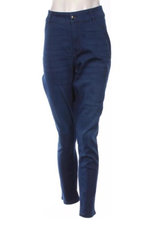 Damskie jeansy Esmara, Rozmiar 3XL, Kolor Niebieski, Cena 66,94 zł, #137202768