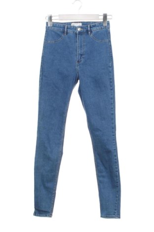 Damskie jeansy Zara, Rozmiar XS, Kolor Niebieski, Cena 59,27 zł, #137202993