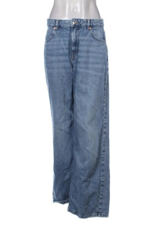 Damskie jeansy Pull&Bear, Rozmiar L, Kolor Niebieski, Cena 59,27 zł, #137203005