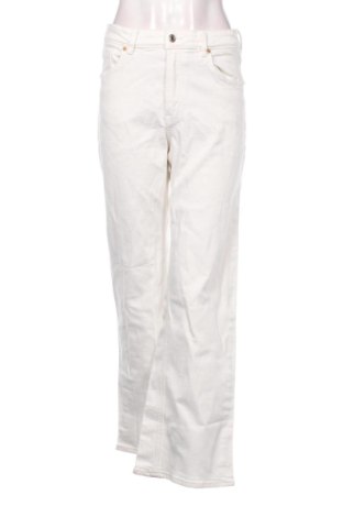 Дамски дънки H&M, Размер M, Цвят Екрю, Цена 12,96 €, #137204620