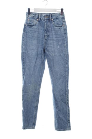 Дамски дънки Stradivarius, Размер XS, Цвят Син, Цена 21,47 €, #137205781