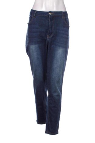 Дамски дънки SHEIN, Размер XXL, Цвят Син, Цена 16,77 €, #137206055