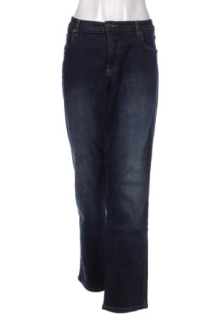 Damskie jeansy John Baner, Rozmiar XXL, Kolor Niebieski, Cena 84,67 zł, #137206332