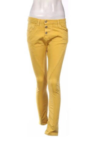 Damen Jeans Please, Größe M, Farbe Gelb, Preis € 17,24, #137208425