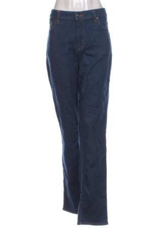 Blugi de femei Lands' End, Mărime XL, Culoare Albastru, Preț 73,99 Lei, #137209247