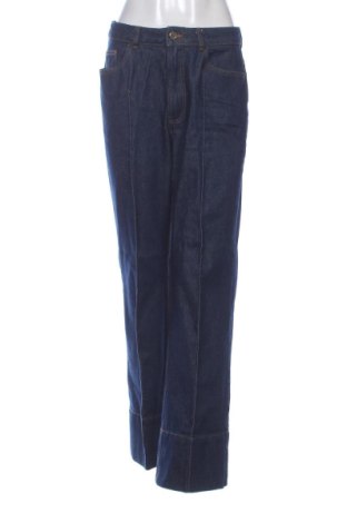 Dámske džínsy  Zara, Veľkosť M, Farba Modrá, Cena  14,48 €, #137210049
