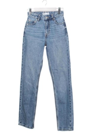 Dámské džíny  Bershka, Velikost XXS, Barva Modrá, Cena  378,00 Kč, #137211195