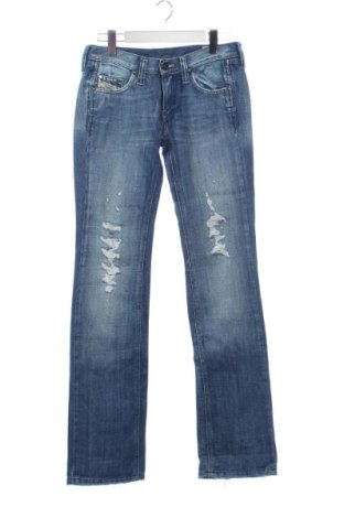 Damskie jeansy Diesel, Rozmiar M, Kolor Niebieski, Cena 262,48 zł, #137212228