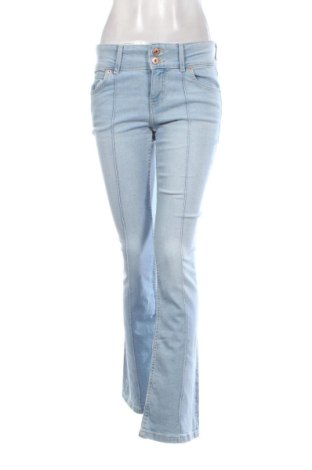 Dámské džíny  Bershka, Velikost M, Barva Modrá, Cena  291,00 Kč, #137213069