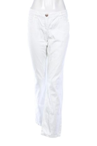 Damen Jeans Next, Größe L, Farbe Weiß, Preis € 17,24, #137213686