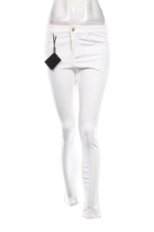 Дамски дънки Massimo Dutti, Размер M, Цвят Бял, Цена 77,00 €, #137214098