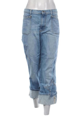 Dámske džínsy  Unbranded, Veľkosť L, Farba Modrá, Cena  7,00 €, #137215147