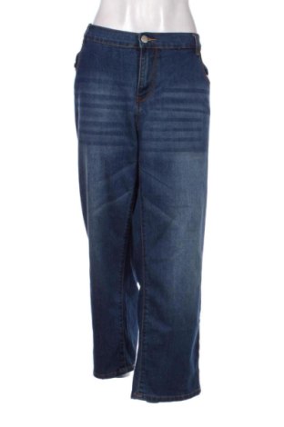 Blugi de femei Janina, Mărime 5XL, Culoare Albastru, Preț 78,74 Lei, #137215274